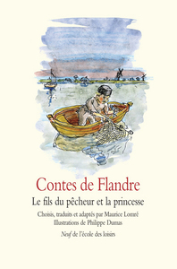 Image de Contes de Flandre - Le fils du pêcheur et la princesse