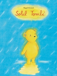 Image de soleil tombe
