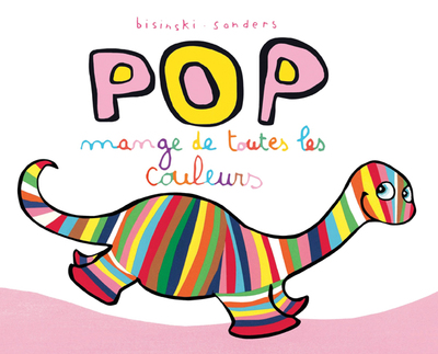 Picture of Pop mange de toutes les couleurs