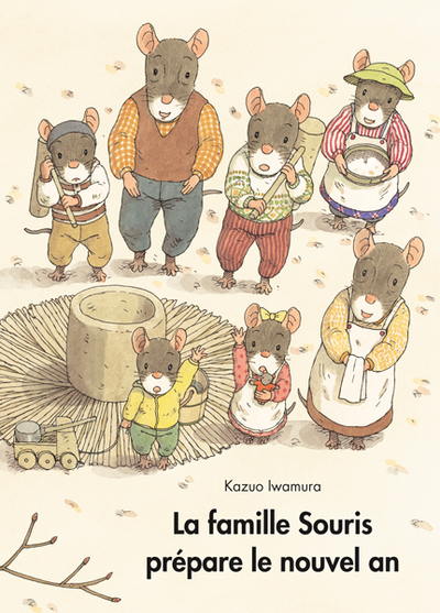 Image de La famille Souris prépare le nouvel an