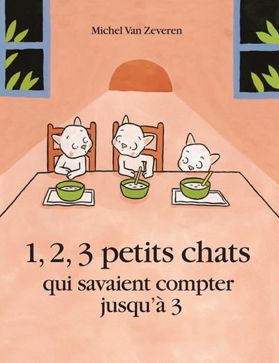 Picture of 1, 2, 3 petits chats qui savaient compter jusqu'à 3