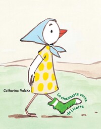Image de La chaussette verte de Lisette