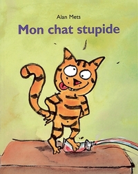 Image de mon chat stupide