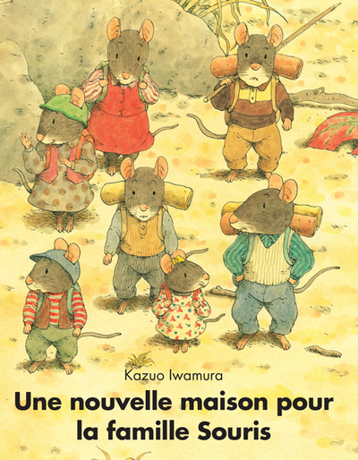 Image de Une nouvelle maison pour la famille Souris