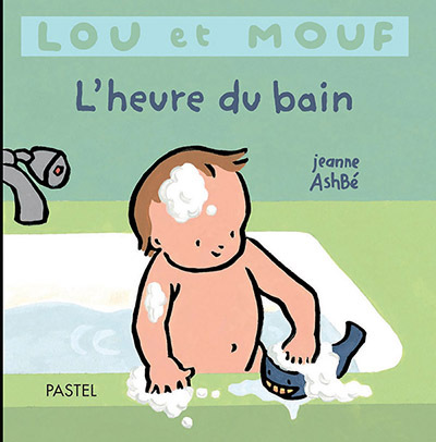 Picture of Lou et Mouf - L'heure du bain