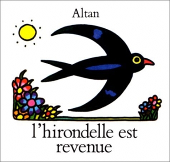 Picture of l'hirondelle est revenue