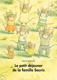 Image de Le petit déjeuner de la famille Souris