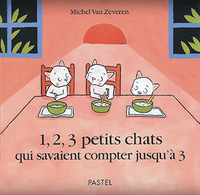 Picture of 1, 2, 3 petits chats qui savaient compter jusqu'à 3