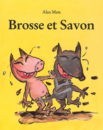 Image de brosse et savon