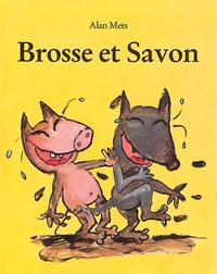 Image de brosse et savon