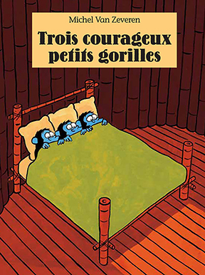 Picture of Trois courageux petits gorilles