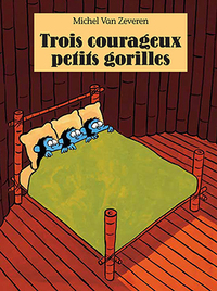 Picture of Trois courageux petits gorilles