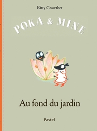 Image de POKA ET MINE AU FOND DU JARDIN