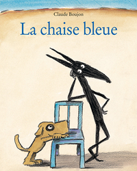Image de La chaise bleue