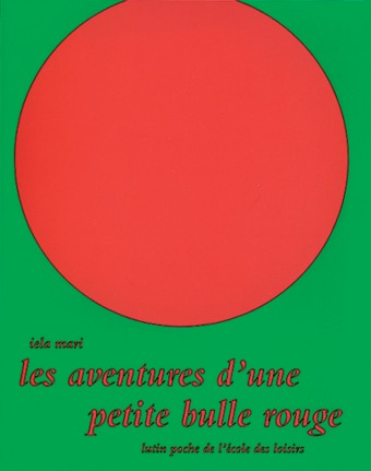 Image de Aventures d une petite bulle rouge (Les)