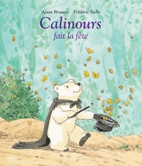 Image de calinours fait la fete