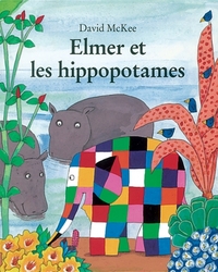 Image de elmer et les hippopotames
