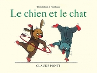 Image de tromboline le chien et le chat