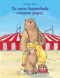 Image de tu seras funambule comme papa !
