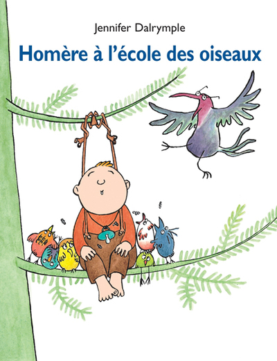 Image de Homère à l'école des oiseaux