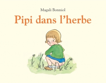 Picture of pipi dans l herbe