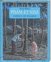 Picture of pisam et nisa enfants de malaisie
