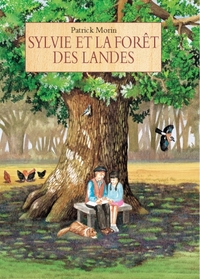 Picture of sylvie et la foret des landes