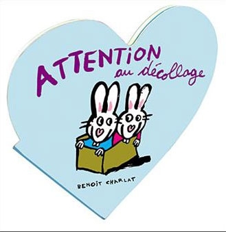 Picture of amoureux attention au decollage