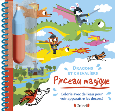 Image de Pinceau magique - Dragons et chevaliers