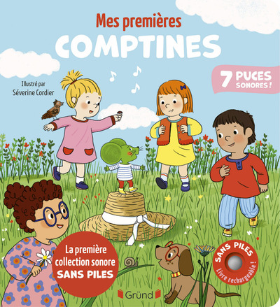 Picture of Mes premières comptines