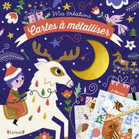 Image de Cartes à métalliser de Noël