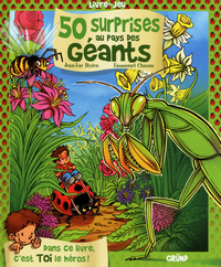 Picture of 50 Surprises au pays des géants