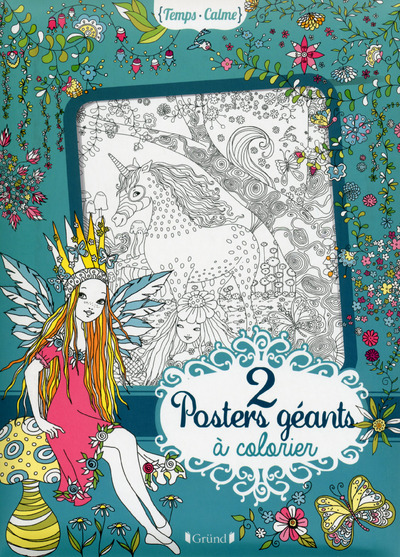 Picture of 2 posters géants à colorier