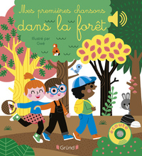 Picture of Mes premières chansons de la forêt