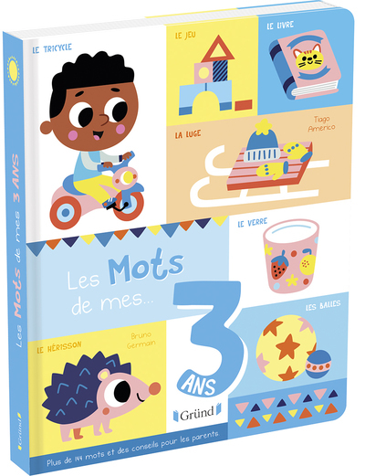 Picture of Les mots de mes 3 ans