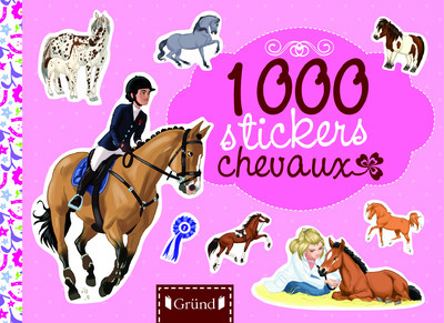 Image de 1 000 stickers chevaux