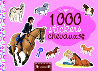 Image de 1 000 stickers chevaux