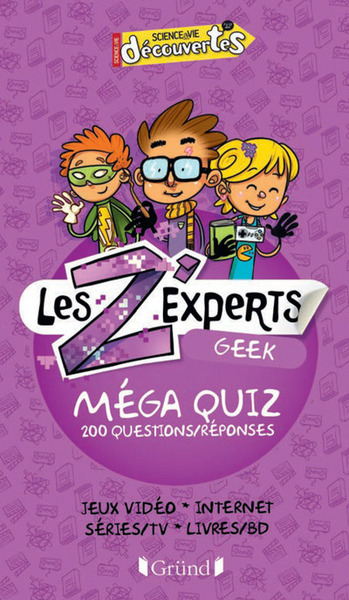 Picture of Les Z'experts - Geek