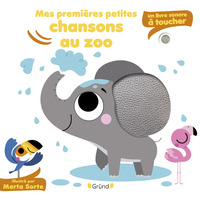 Picture of Mes premières petites chansons au zoo