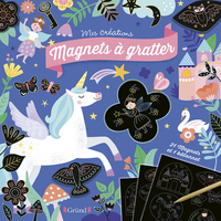 Image de Magnets à gratter - Licornes et féérie