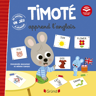 Picture of Timoté apprend l'anglais (Écoute aussi l'histoire)
