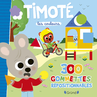 Image de Timoté - 300 gommettes repositionnables - Les couleurs