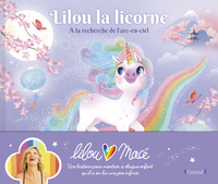Picture of Lilou la licorne - À la recherche de l'arc-en-ciel