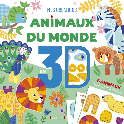 Image de Animaux du monde en 3D