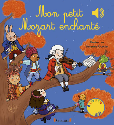 Picture of Mon petit Mozart enchanté