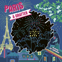 Image de Paris à gratter