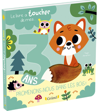 Picture of Le livre à toucher de mes 3 ans - Livre d'éveil avec 6 matières - À partir de 3 ans
