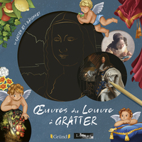 Image de Cartes à gratter - Oeuvres du Louvre à gratter