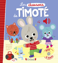 Picture of Les chansons de Timoté