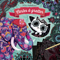 Image de Cartes à gratter - Animaux du monde